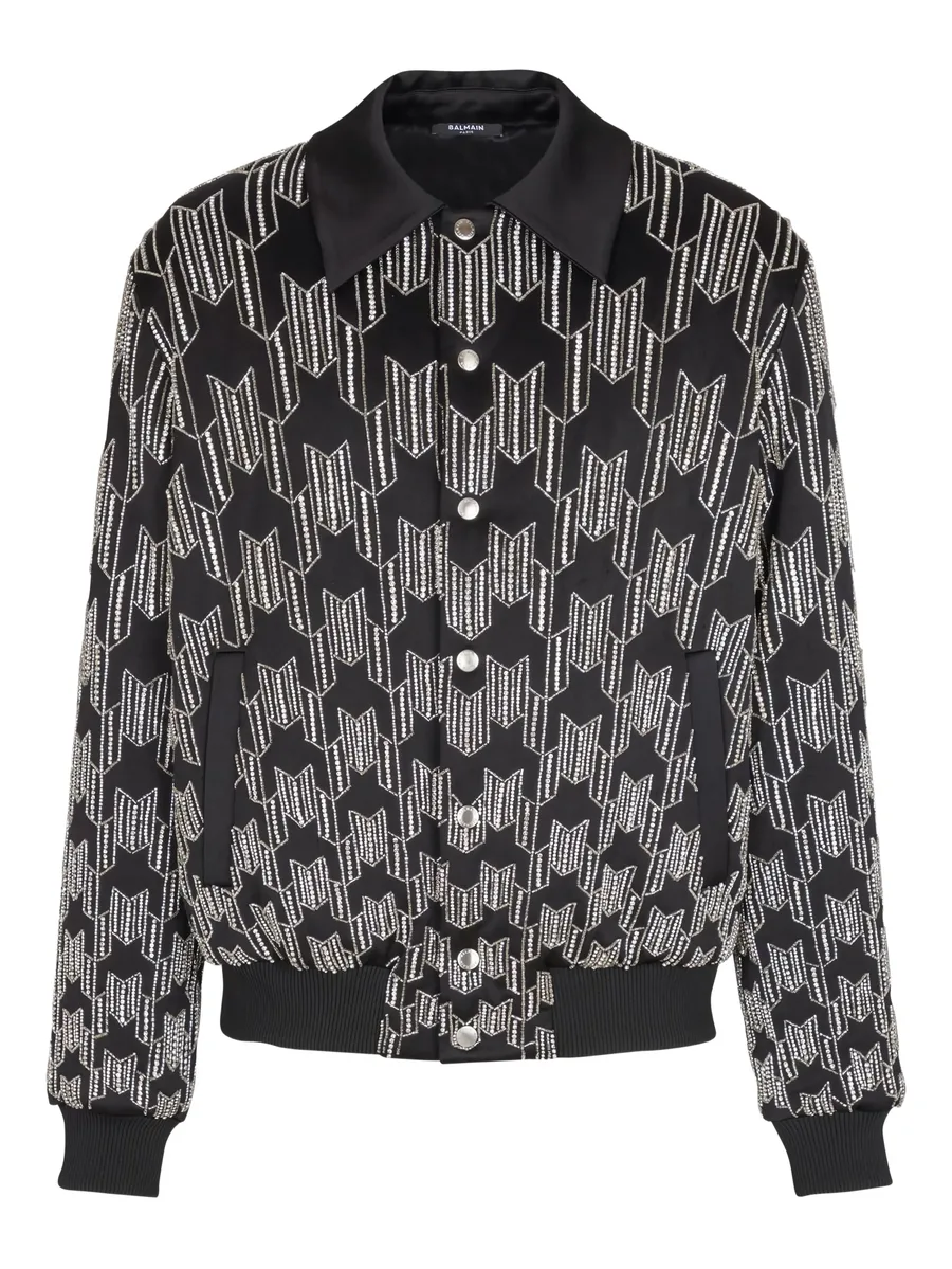 crystal embroidery bomber jacket 2