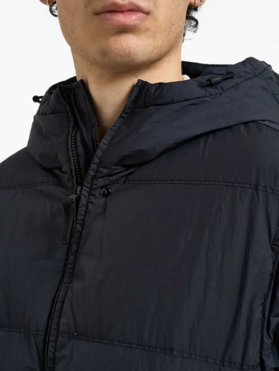 4100037 Crinkle Reps NY down jacket 3