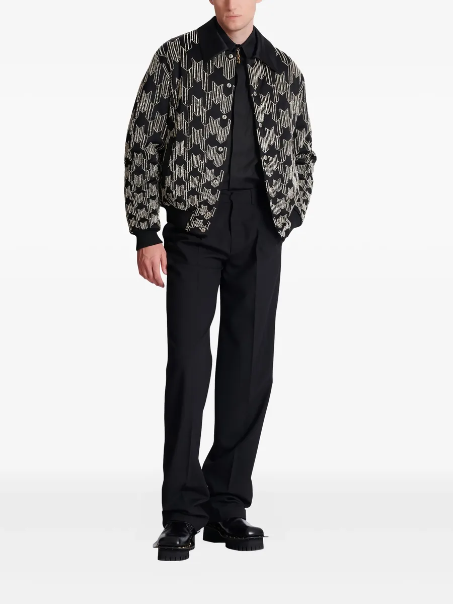 crystal embroidery bomber jacket 3
