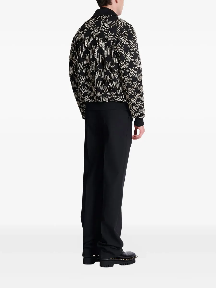 crystal embroidery bomber jacket 8