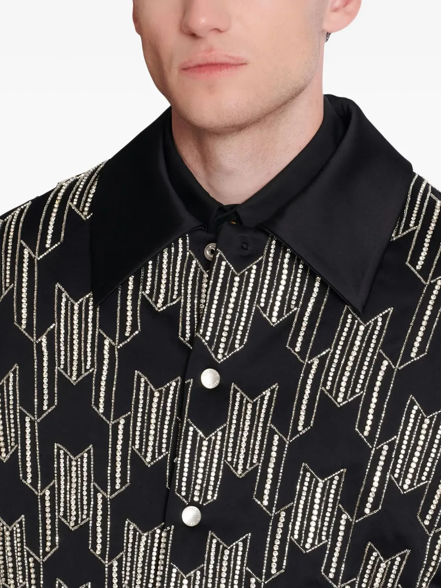 crystal embroidery bomber jacket 9
