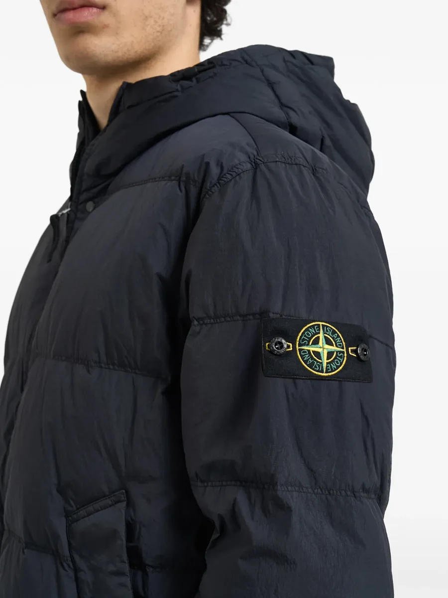 4100037 Crinkle Reps NY down jacket 4