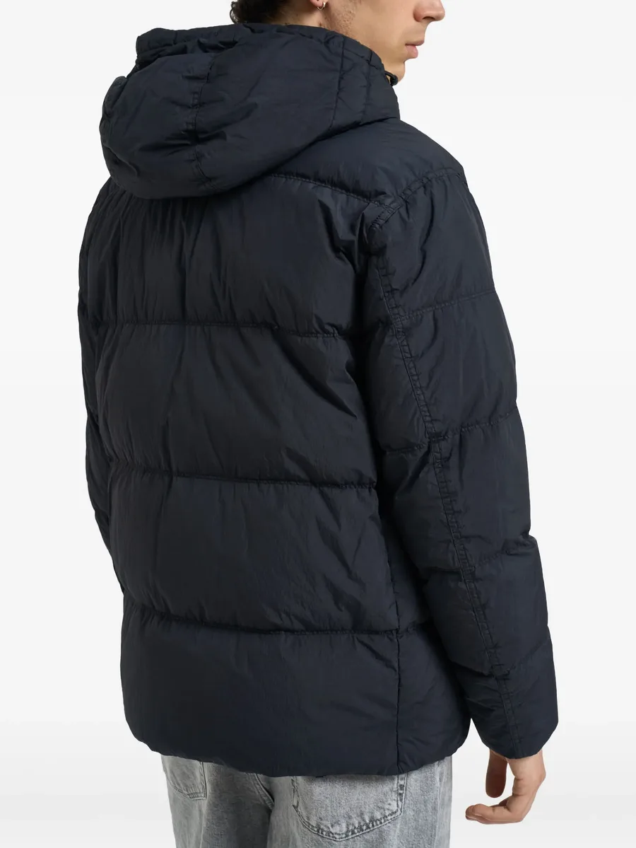 4100037 Crinkle Reps NY down jacket 2
