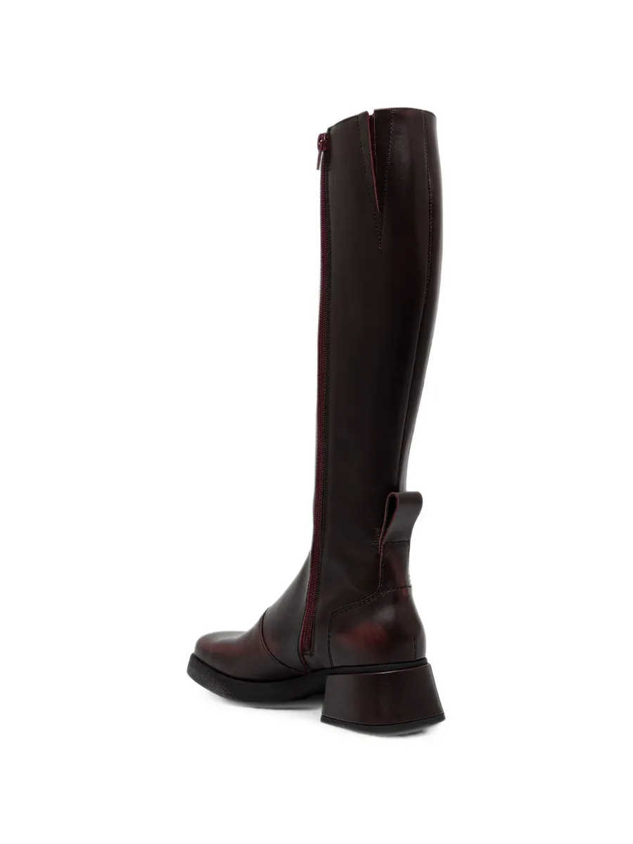 Brunildha square-toe knee-length boots 3