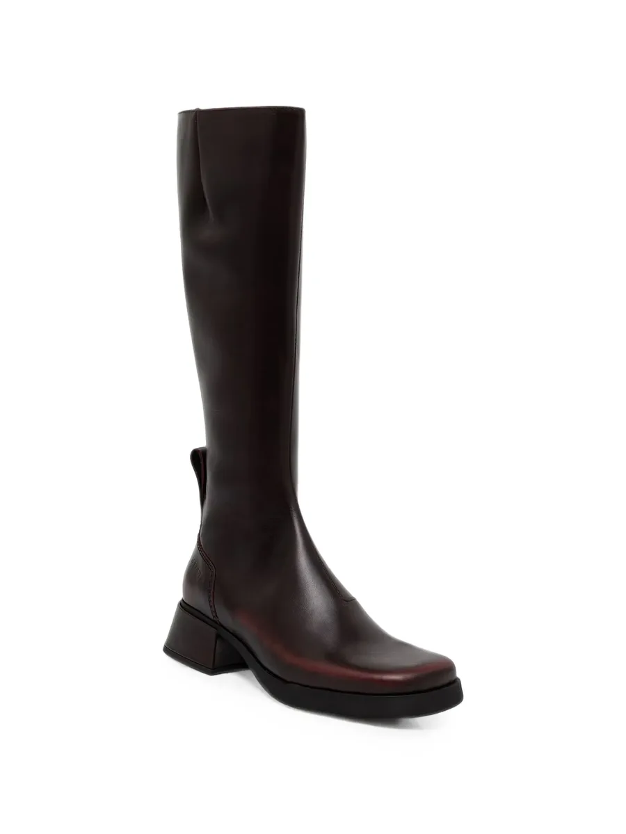 Brunildha square-toe knee-length boots 2
