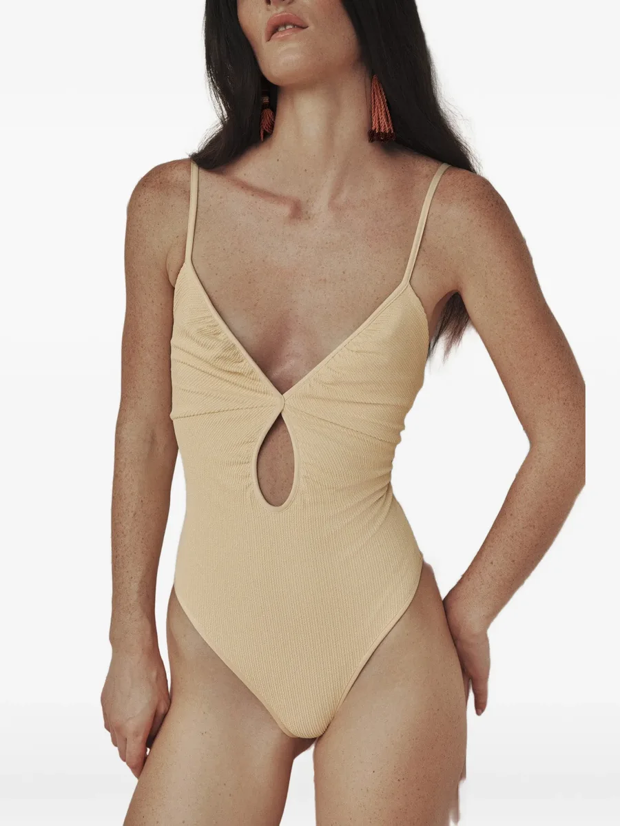 Sundown Dust cut-out swimsuit 2