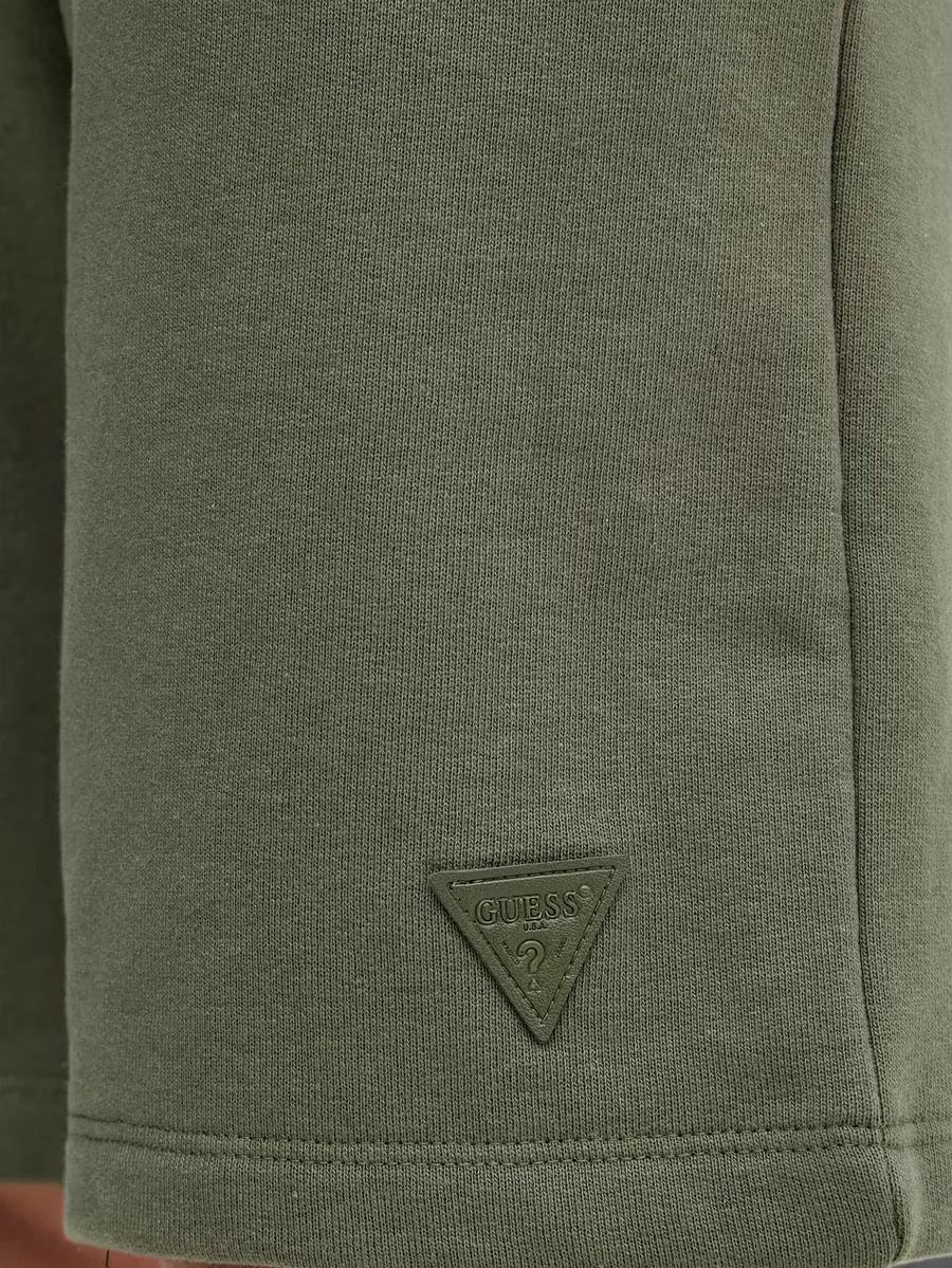 logo-patch drawstring shorts 4