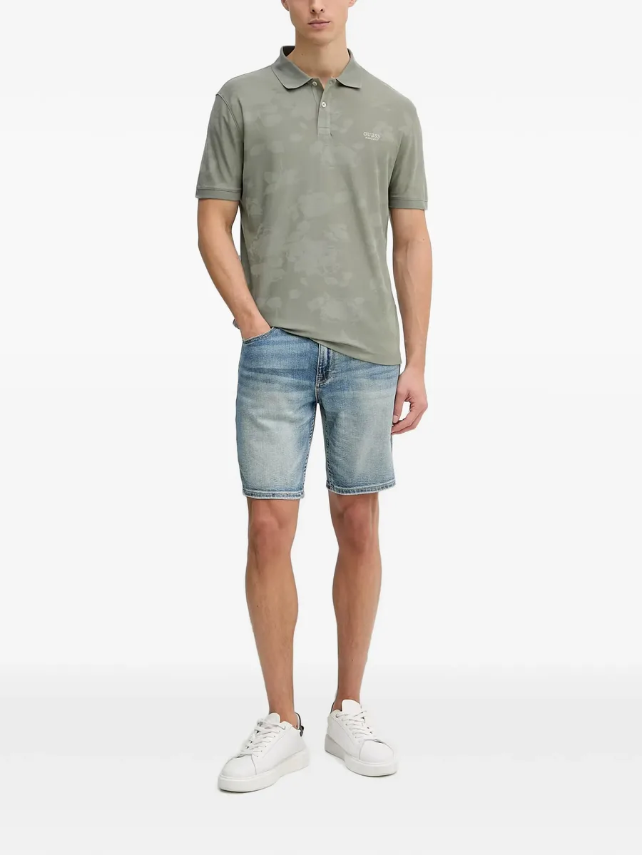 floral-print polo shirt 2