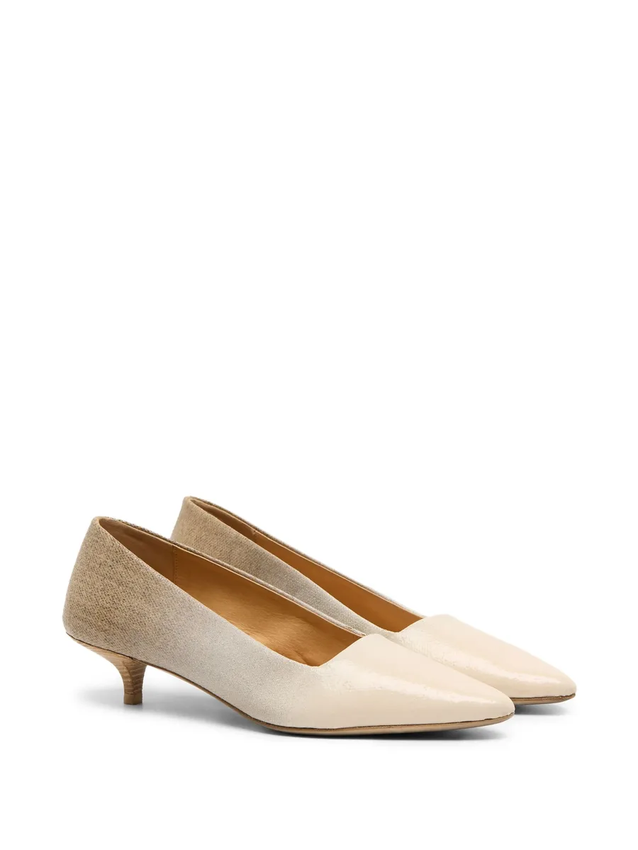 Longiforma leather pumps 4