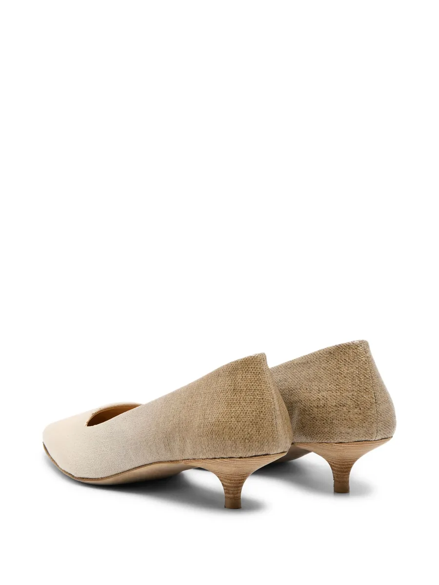 Longiforma leather pumps 5