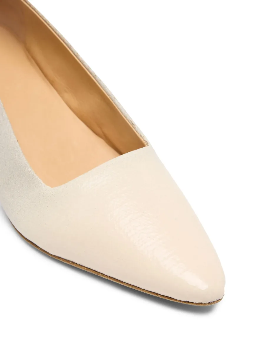 Longiforma leather pumps 7