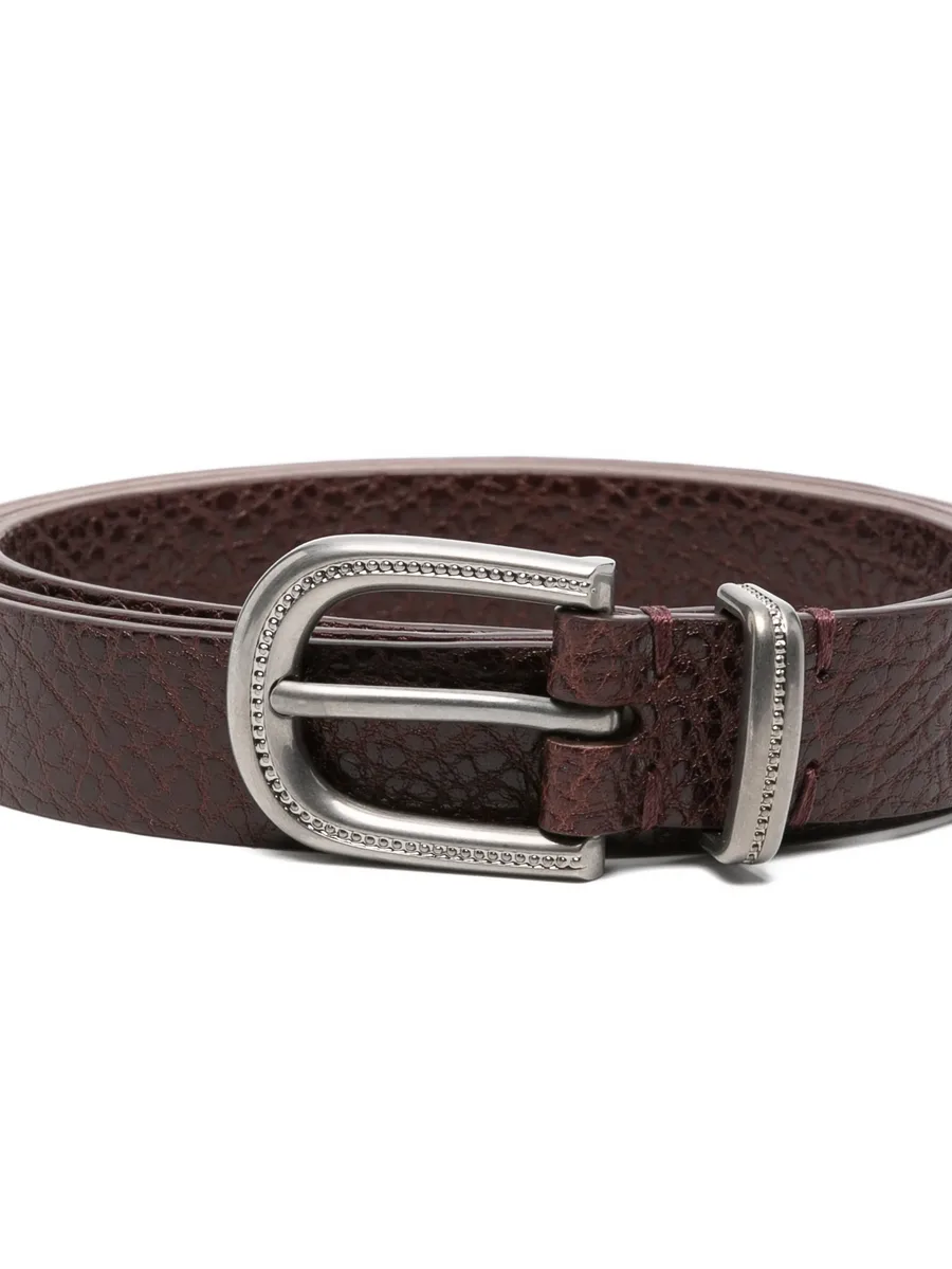 фактурный ремень с пряжкой 3