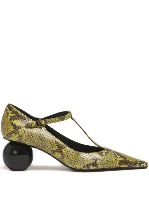 60mm python-print T-bar pumps