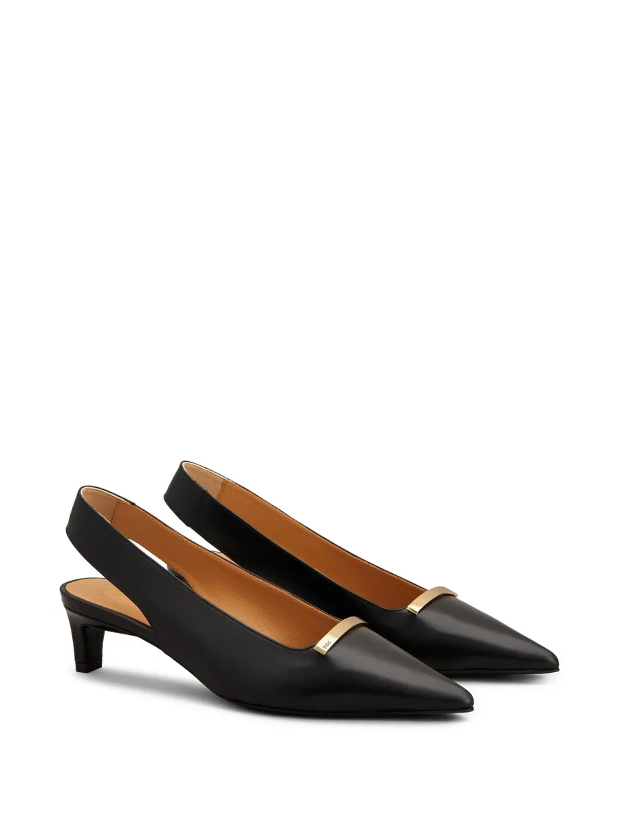 leather slingback pumps 3