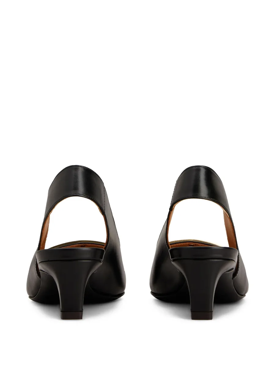 leather slingback pumps 6