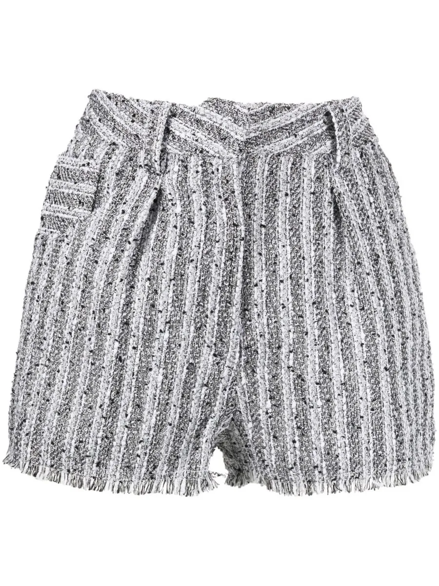 Honza striped shorts 1