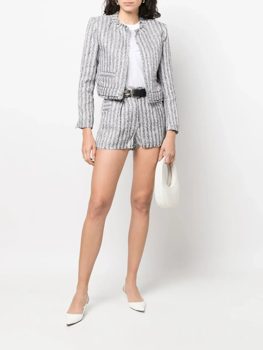 Honza striped shorts 3