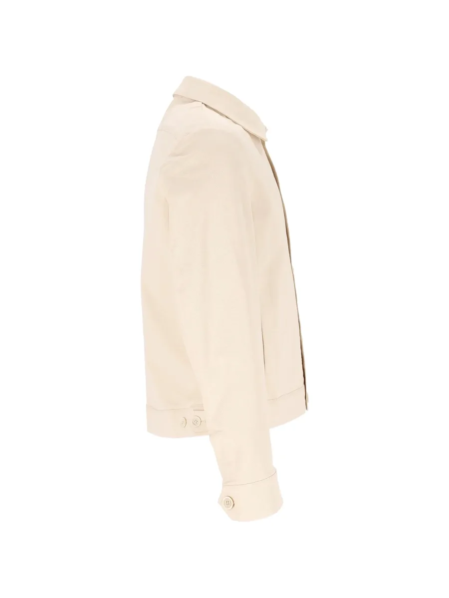 button-fastening overshirt 4