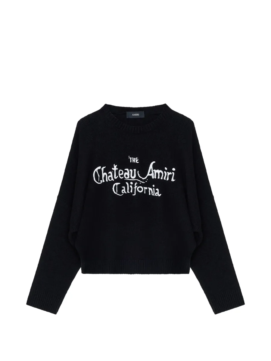 Chateau Amiri sweater 1