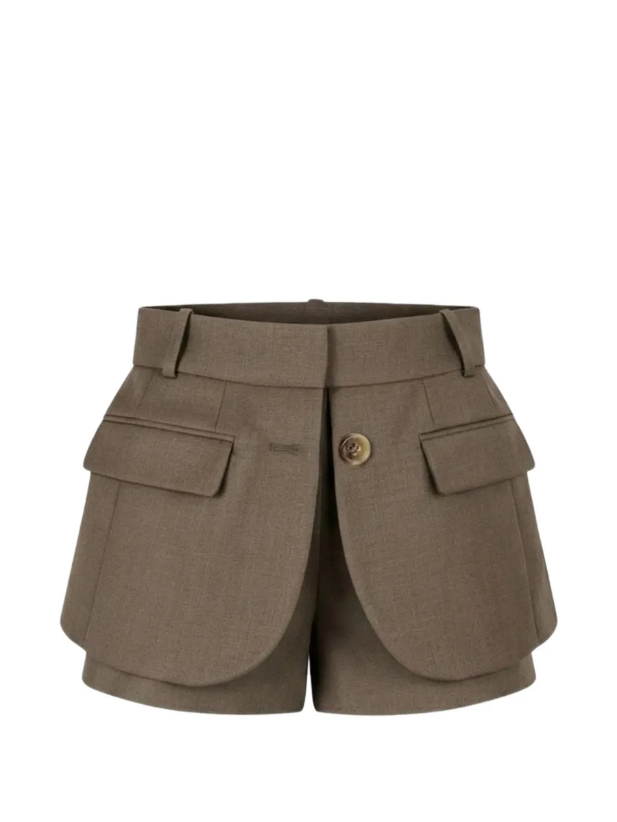 wool shorts 1