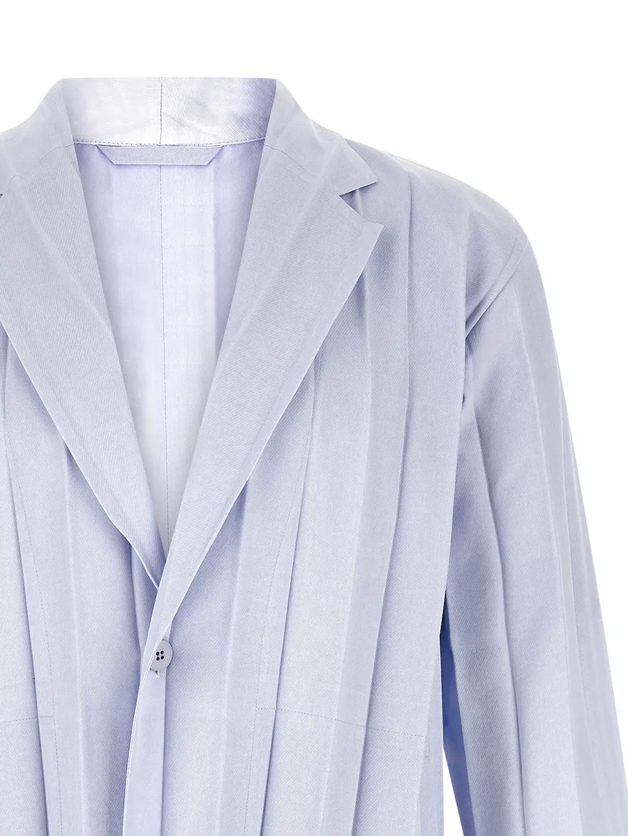 Edge Ensemble accordion-pleated blazer 3