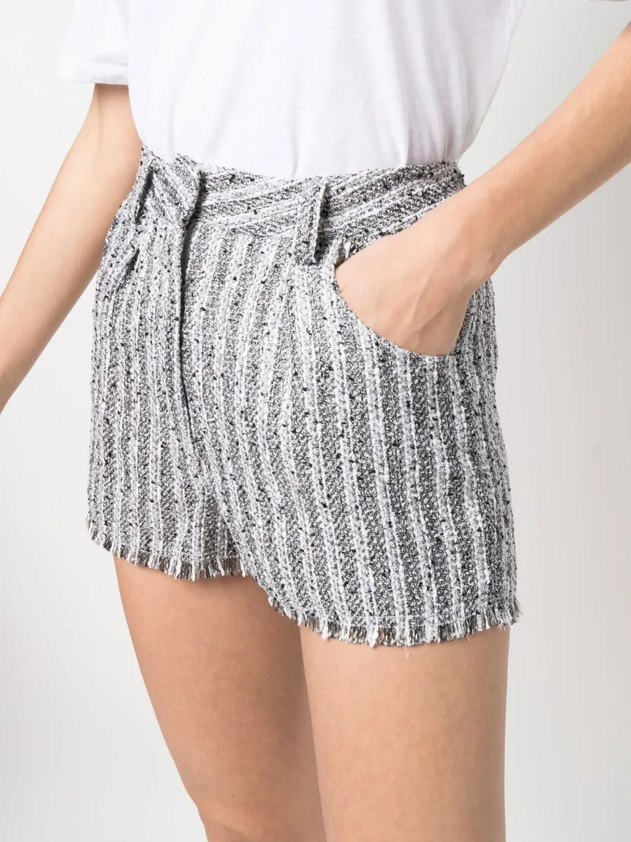 Honza striped shorts 9