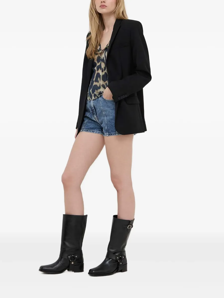 Sarahi denim shorts 3