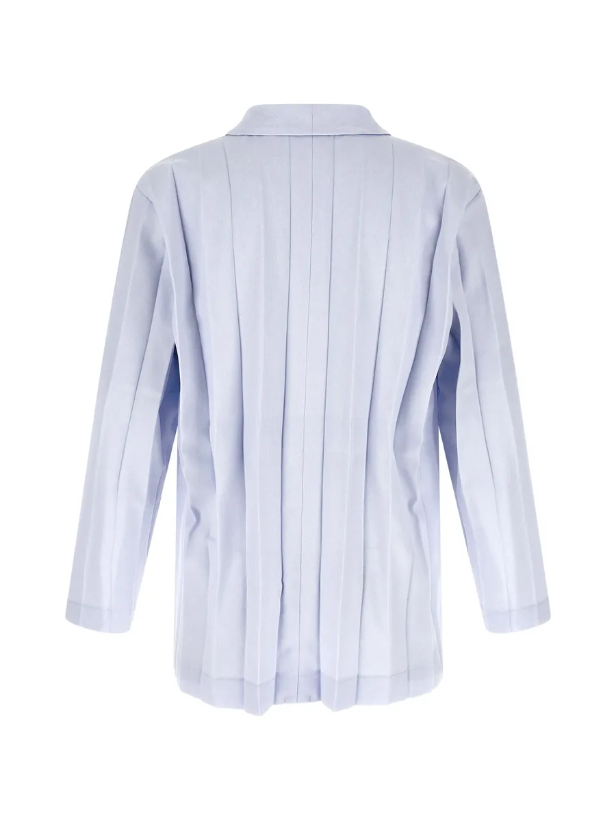 Edge Ensemble accordion-pleated blazer 2