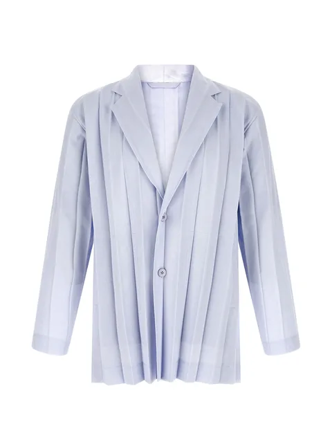 Edge Ensemble accordion-pleated blazer