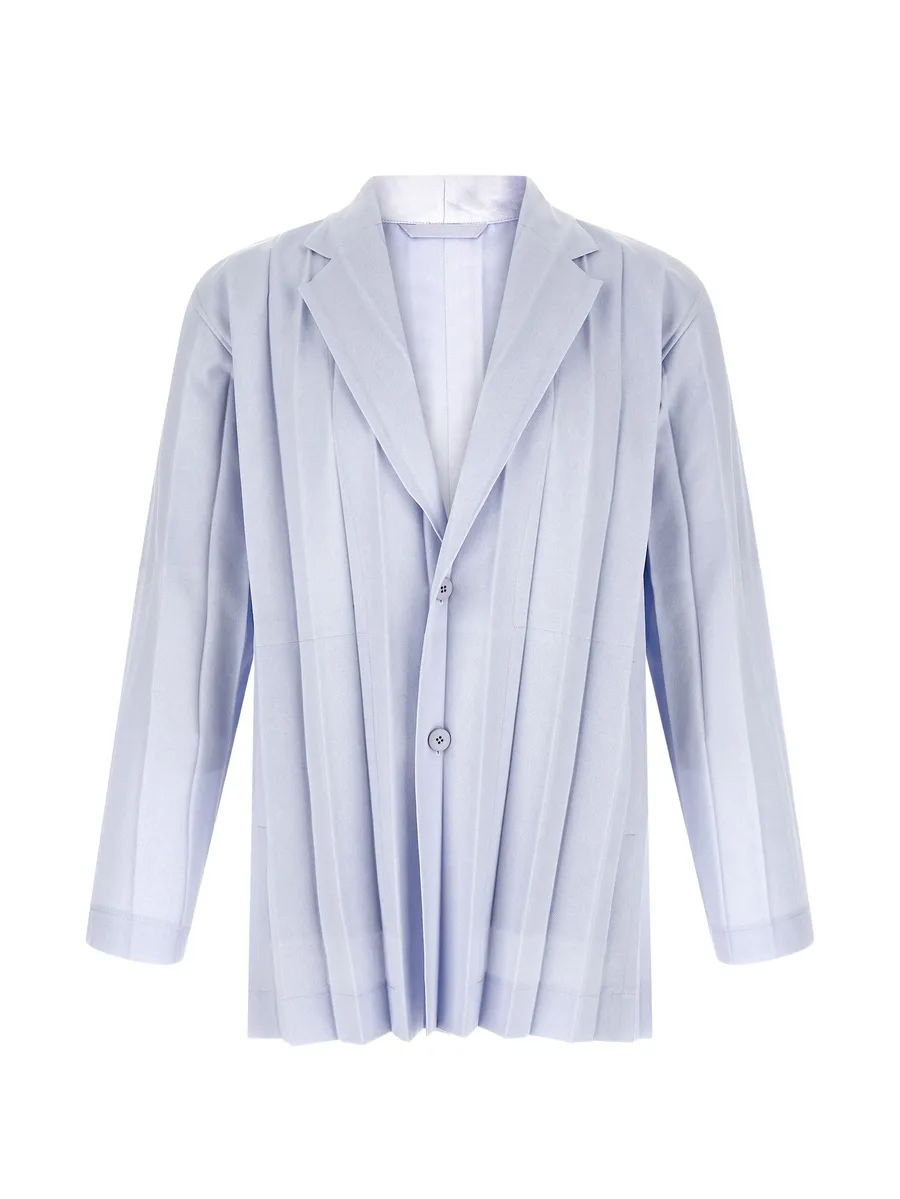 Edge Ensemble accordion-pleated blazer 1