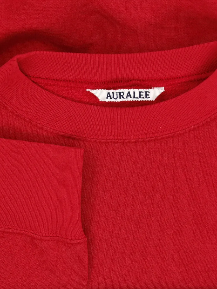 cropped long-sleeve sweatshirt 5