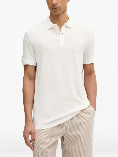 short-sleeve polo shirt
