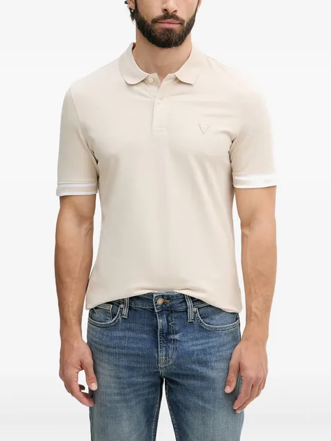 Eco Tipped Core polo shirts