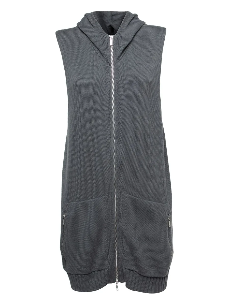 2024 hooded zip cardigan 2