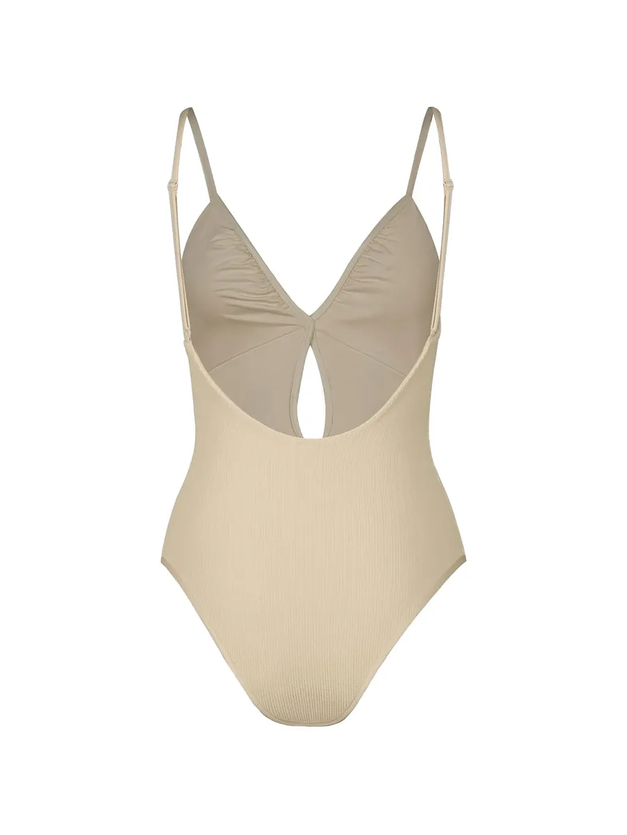 Sundown Dust cut-out swimsuit 3
