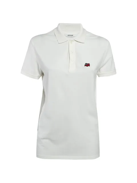 cotton polo shirt