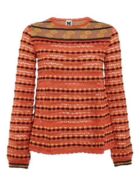 2024 pointelle-knit T-shirt