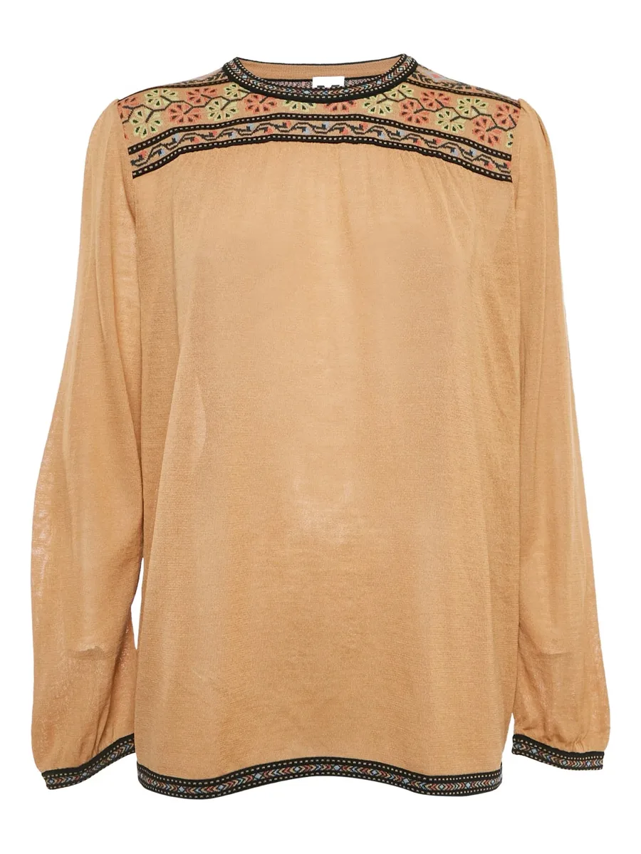 embroidered-floral top 2