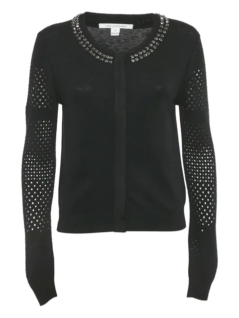 studded cardigan