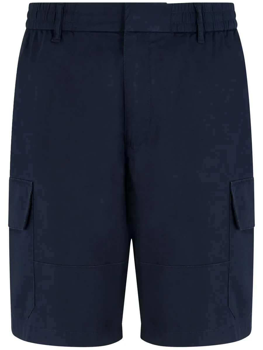 cotton cargo shorts 1