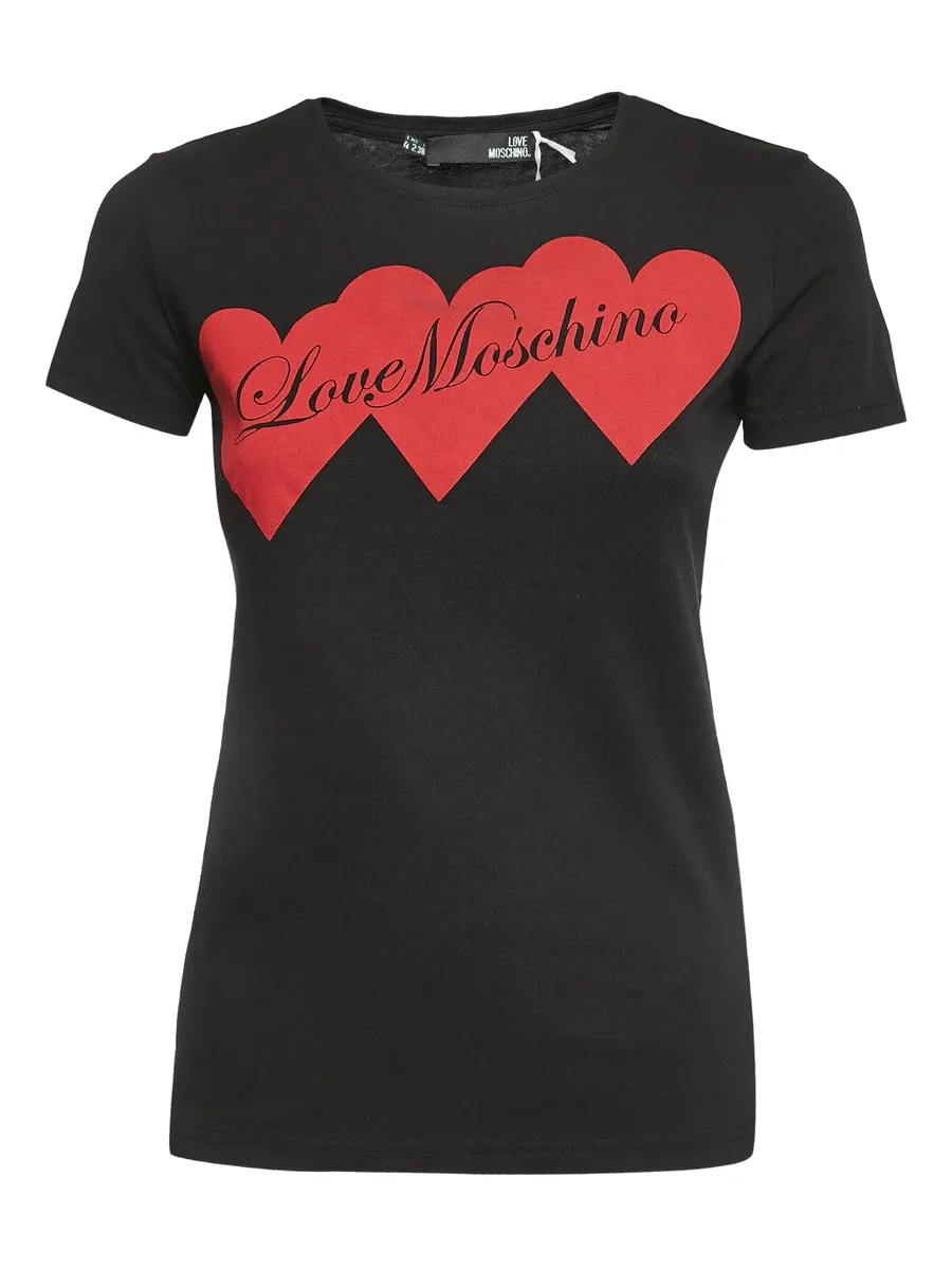 Heart-motif T-shirt 2