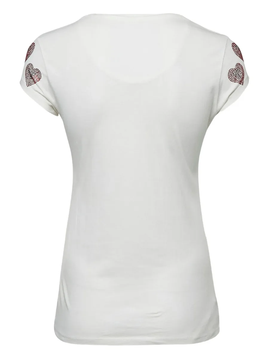 2000s heart-detail cotton top 4