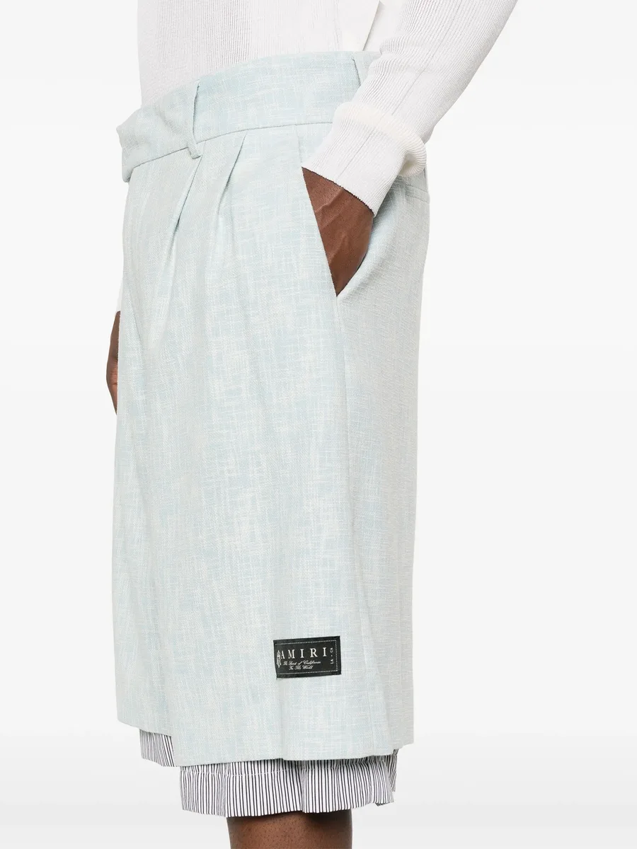 layered bermuda shorts 10
