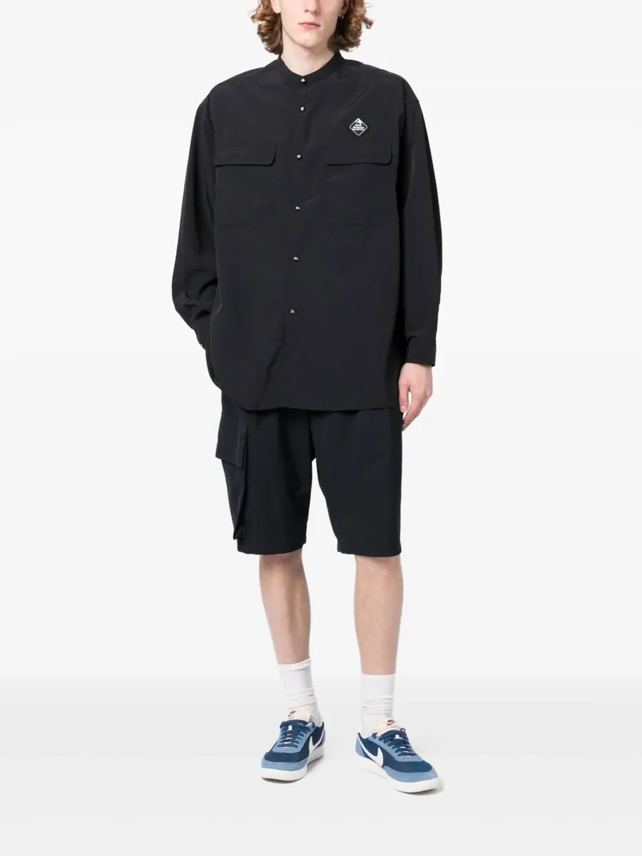 logo-patch shirt 4