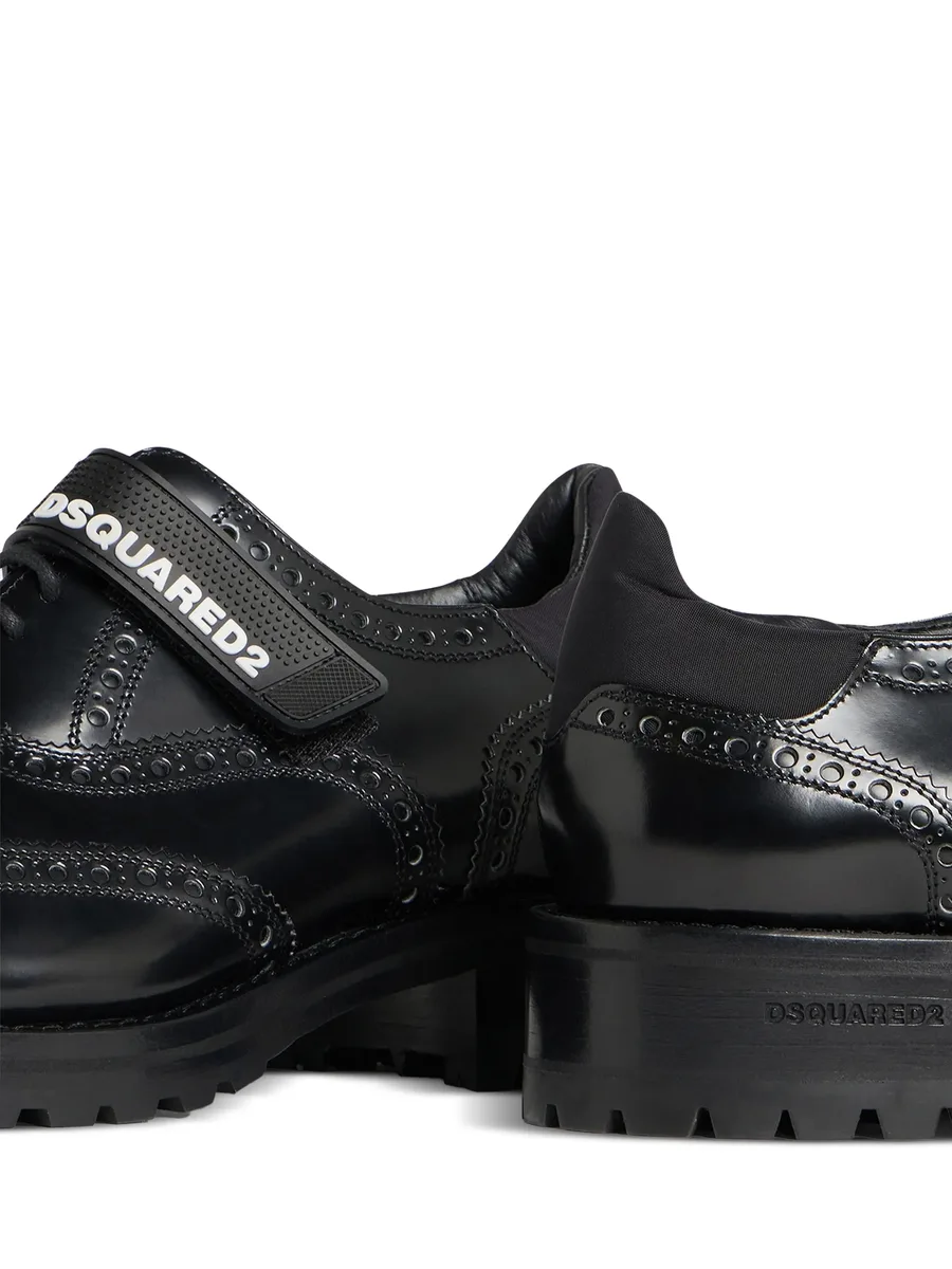оксфорды с логотипом Dsquared2 7