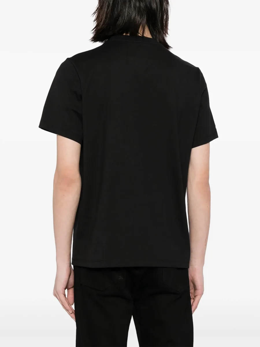 Laurel logo-print organic-cotton T-shirt 10