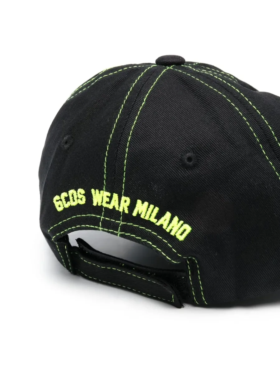 embroidered-logo baseball cap 3
