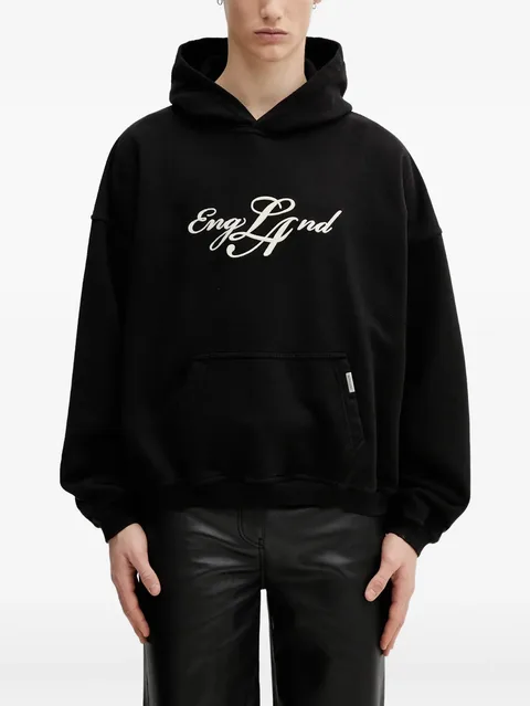 EngLAnd print-detail hoodie