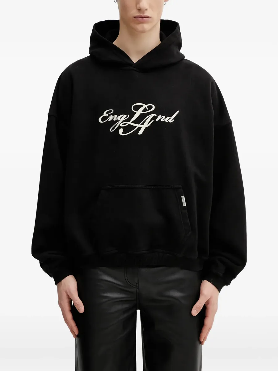 EngLAnd print-detail hoodie 1