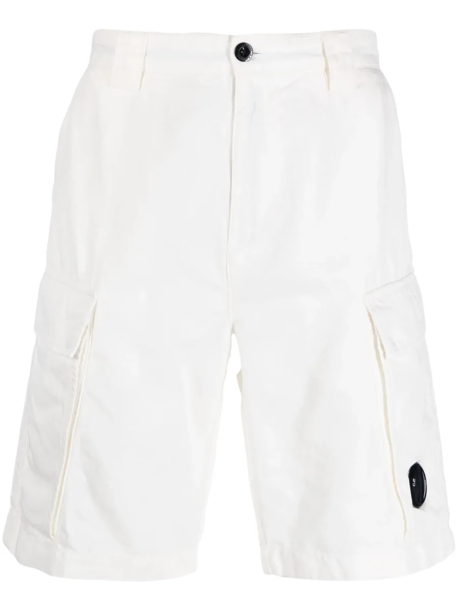 logo-plaque cargo shorts 1